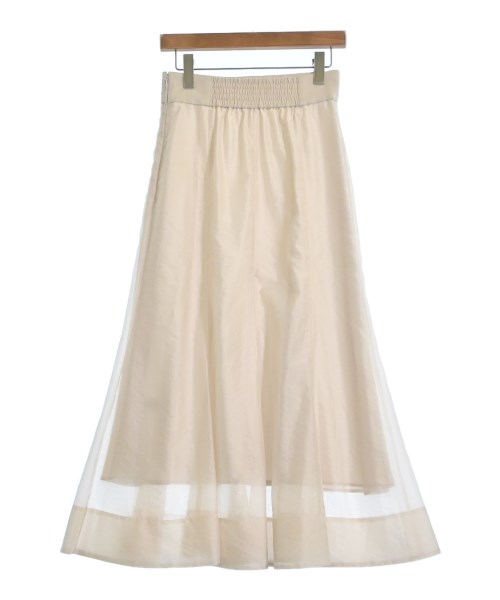 UNITED ARROWS（ユナイテッドアローズ）ロング・マキシ丈スカート ベージュ サイズ:38(M位) レディース/2200615774084