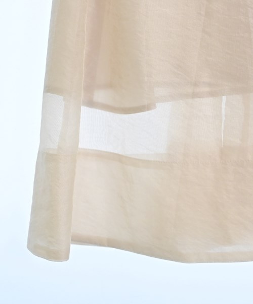 UNITED ARROWS（ユナイテッドアローズ）ロング・マキシ丈スカート ベージュ サイズ:38(M位) レディース/2200615774084