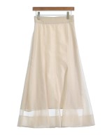 UNITED ARROWS（ユナイテッドアローズ）ロング・マキシ丈スカート ベージュ サイズ:38(M位) レディース/2200615774084