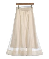 UNITED ARROWS（ユナイテッドアローズ）ロング・マキシ丈スカート ベージュ サイズ:38(M位) レディース/2200615774084