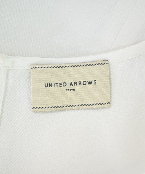 UNITED ARROWS（ユナイテッドアローズ）カジュアルシャツ 白 サイズ:F レディース/2200615857015