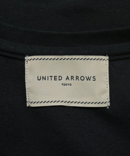 UNITED ARROWS（ユナイテッドアローズ）Tシャツ・カットソー 黒 サイズ:F レディース/2200615857022