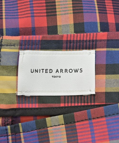 UNITED ARROWS（ユナイテッドアローズ）ロング・マキシ丈スカート 赤 サイズ:36(S位) レディース/2200615857039