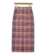 UNITED ARROWS（ユナイテッドアローズ）ロング・マキシ丈スカート 赤 サイズ:36(S位) レディース/2200615857039