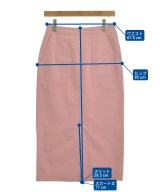 UNITED ARROWS（ユナイテッドアローズ）ロング・マキシ丈スカート ピンク サイズ:36(S位) レディース/2200615857046