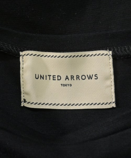 UNITED ARROWS（ユナイテッドアローズ）Tシャツ・カットソー 黒 サイズ:F レディース/2200615857053