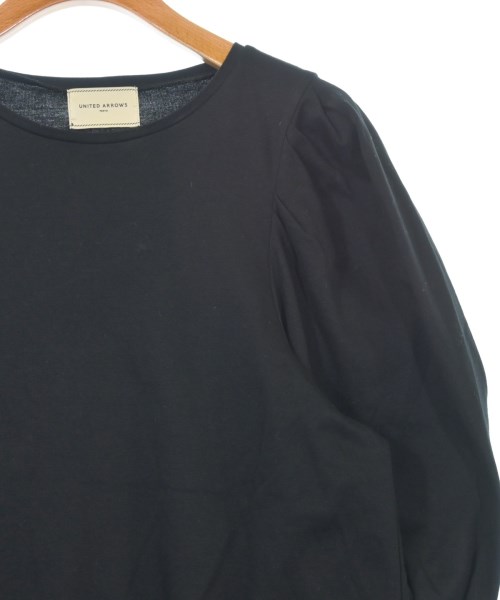 UNITED ARROWS（ユナイテッドアローズ）Tシャツ・カットソー 黒 サイズ:F レディース/2200615857053