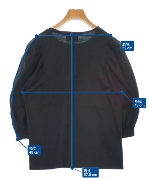 UNITED ARROWS（ユナイテッドアローズ）Tシャツ・カットソー 黒 サイズ:F レディース/2200615857053
