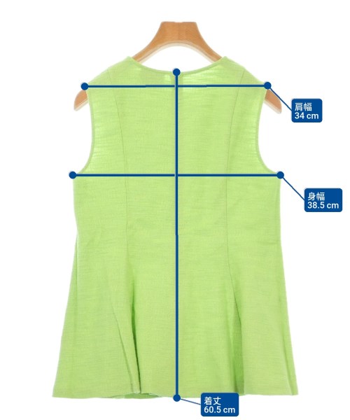 UNITED ARROWS（ユナイテッドアローズ）カジュアルシャツ 緑 サイズ:-(M位) レディース/2200610792212