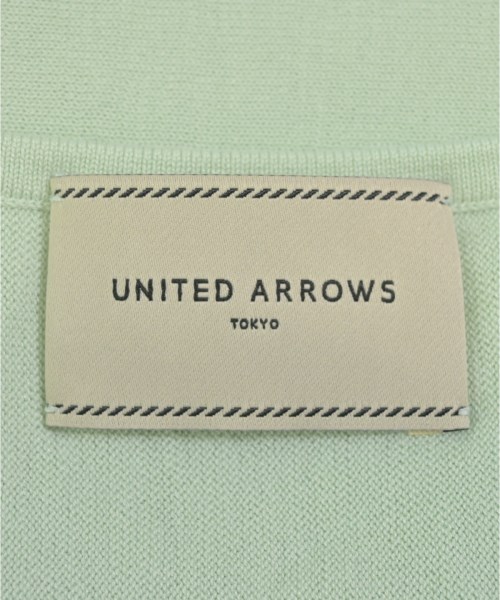 UNITED ARROWS（ユナイテッドアローズ）ニット・セーター 緑 サイズ:F レディース/2200610843020