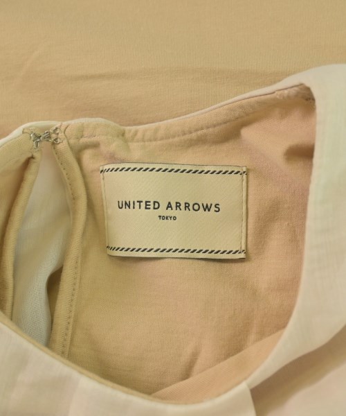 UNITED ARROWS（ユナイテッドアローズ）ノースリーブ ベージュ サイズ:-(L位) レディース/2200611513021