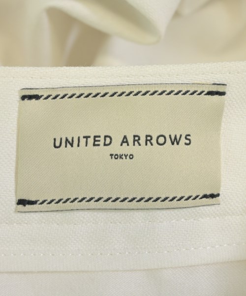 UNITED ARROWS（ユナイテッドアローズ）スラックス 白 サイズ:36(S位) レディース/2200616044063