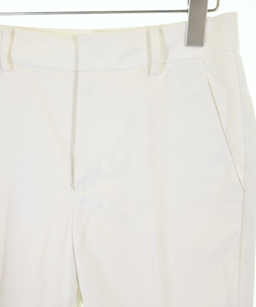 UNITED ARROWS（ユナイテッドアローズ）スラックス 白 サイズ:36(S位) レディース/2200616044063