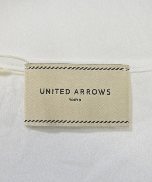 UNITED ARROWS（ユナイテッドアローズ）ブラウス 白 サイズ:36(S位) レディース/2200616115053