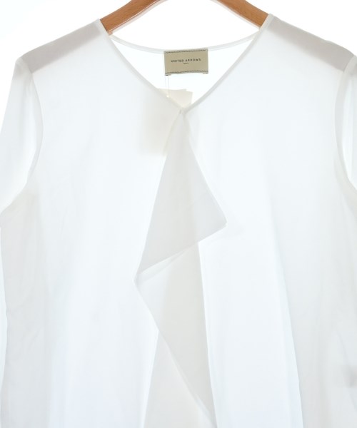 UNITED ARROWS（ユナイテッドアローズ）ブラウス 白 サイズ:36(S位) レディース/2200616115053