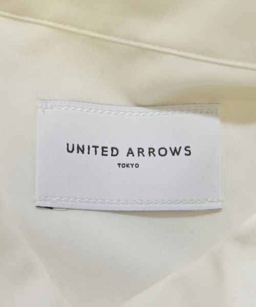 UNITED ARROWS（ユナイテッドアローズ）カジュアルシャツ 白 サイズ:36(S位) レディース/2200616115060
