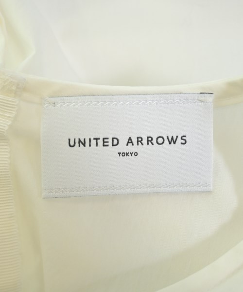 UNITED ARROWS（ユナイテッドアローズ）ブラウス 白 サイズ:F レディース/2200616213032