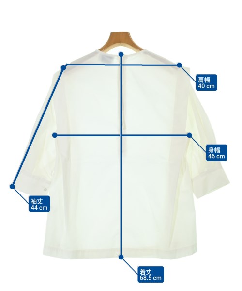 UNITED ARROWS（ユナイテッドアローズ）ブラウス 白 サイズ:F レディース/2200616213032