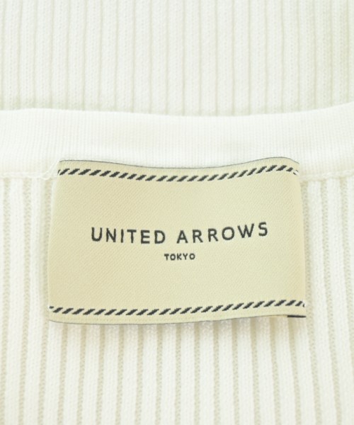 UNITED ARROWS（ユナイテッドアローズ）Tシャツ・カットソー 白 サイズ:-(M位) レディース/2200616302019