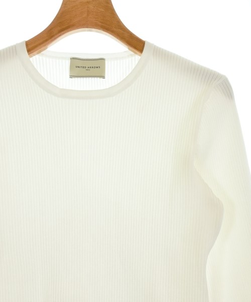 UNITED ARROWS（ユナイテッドアローズ）Tシャツ・カットソー 白 サイズ:-(M位) レディース/2200616302019
