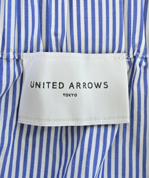 UNITED ARROWS（ユナイテッドアローズ）ブラウス 青 サイズ:-(M位) レディース/2200616302040