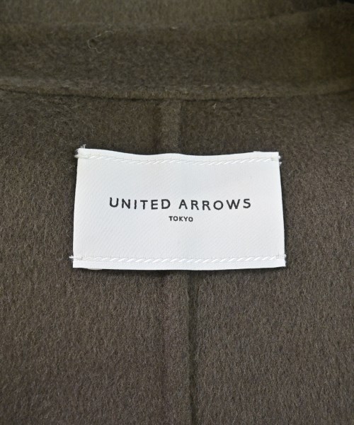 UNITED ARROWS（ユナイテッドアローズ）チェスターコート カーキ サイズ:38(M位) レディース/2200616310014