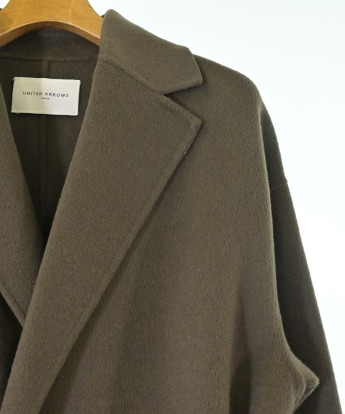 UNITED ARROWS（ユナイテッドアローズ）チェスターコート カーキ サイズ:38(M位) レディース/2200616310014