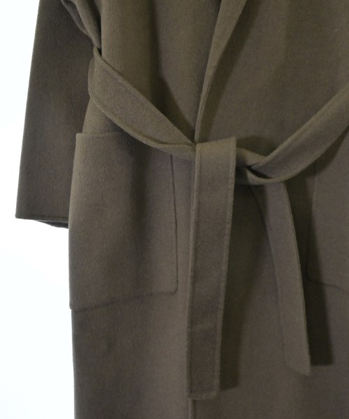 UNITED ARROWS（ユナイテッドアローズ）チェスターコート カーキ サイズ:38(M位) レディース/2200616310014