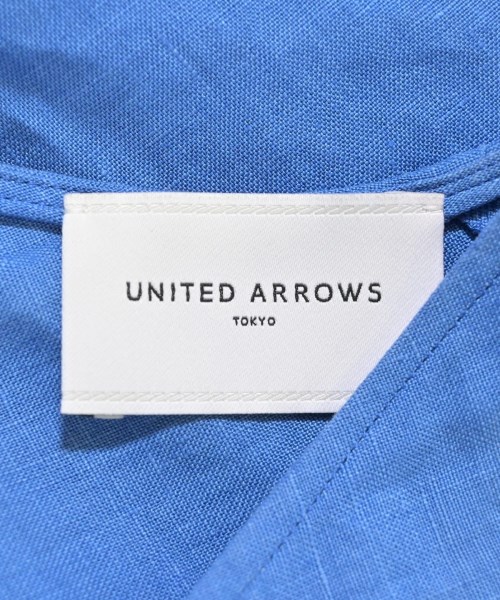 UNITED ARROWS（ユナイテッドアローズ）ワンピース 青 サイズ:36(S位) レディース/2200608263045