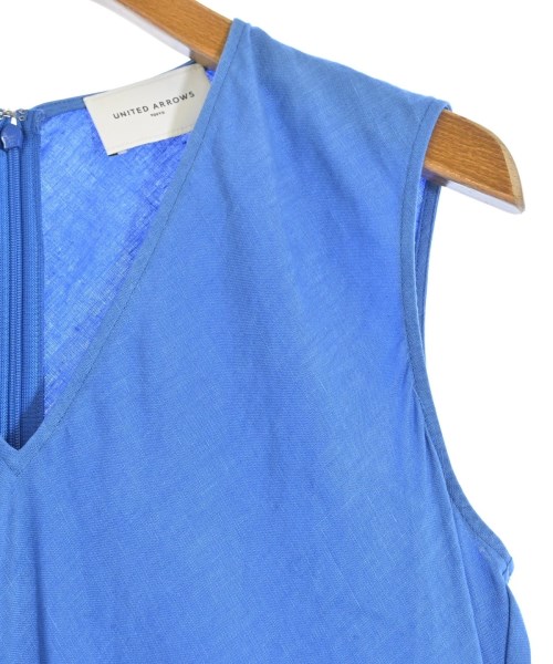 UNITED ARROWS（ユナイテッドアローズ）ワンピース 青 サイズ:36(S位) レディース/2200608263045