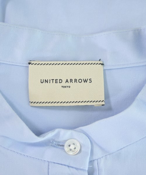 UNITED ARROWS（ユナイテッドアローズ）カジュアルシャツ 青 サイズ:F レディース/2200608263069