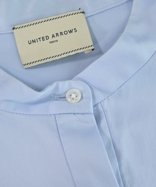 UNITED ARROWS（ユナイテッドアローズ）カジュアルシャツ 青 サイズ:F レディース/2200608263069