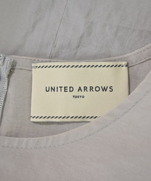 UNITED ARROWS（ユナイテッドアローズ）ブラウス グレー サイズ:F レディース/2200608263076