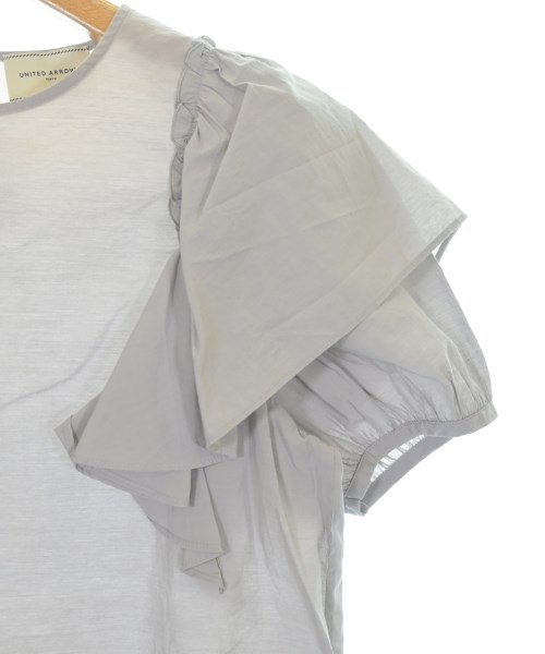 UNITED ARROWS（ユナイテッドアローズ）ブラウス グレー サイズ:F レディース/2200608263076