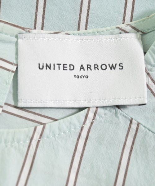 UNITED ARROWS（ユナイテッドアローズ）カジュアルシャツ 青 サイズ:F レディース/2200610226069