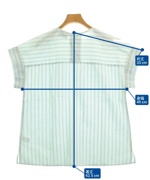 UNITED ARROWS（ユナイテッドアローズ）カジュアルシャツ 青 サイズ:F レディース/2200610226069