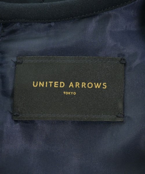 UNITED ARROWS（ユナイテッドアローズ）ワンピース 紺 サイズ:38(M位) レディース/2200616450024