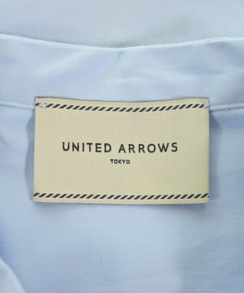 UNITED ARROWS（ユナイテッドアローズ）カジュアルシャツ 青 サイズ:38(M位) レディース/2200616450031