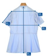 UNITED ARROWS（ユナイテッドアローズ）カジュアルシャツ 青 サイズ:38(M位) レディース/2200616450031