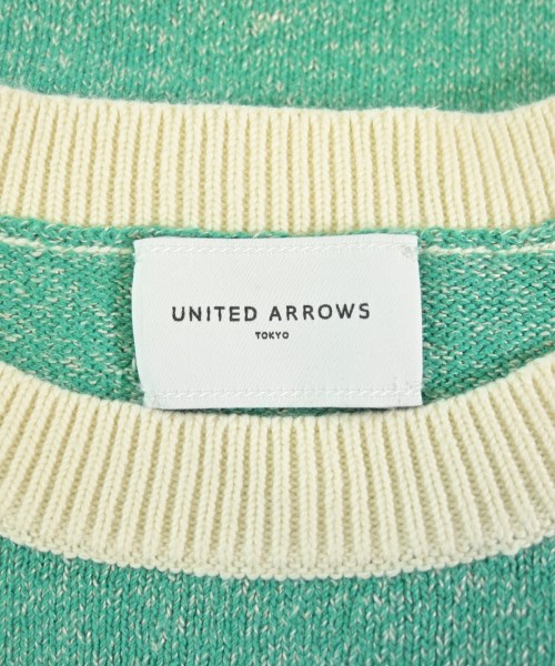 UNITED ARROWS（ユナイテッドアローズ）ベスト 緑 サイズ:-(L位) レディース/2200616484135