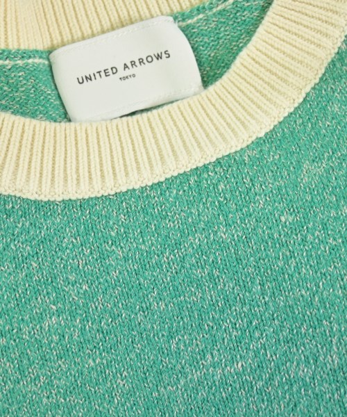 UNITED ARROWS（ユナイテッドアローズ）ベスト 緑 サイズ:-(L位) レディース/2200616484135