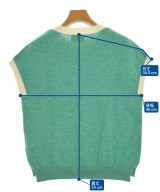 UNITED ARROWS（ユナイテッドアローズ）ベスト 緑 サイズ:-(L位) レディース/2200616484135