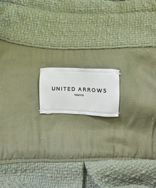 UNITED ARROWS（ユナイテッドアローズ）カジュアルシャツ 緑 サイズ:-(M位) レディース/2200616484319