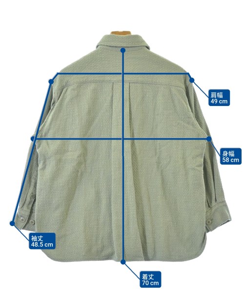 UNITED ARROWS（ユナイテッドアローズ）カジュアルシャツ 緑 サイズ:-(M位) レディース/2200616484319