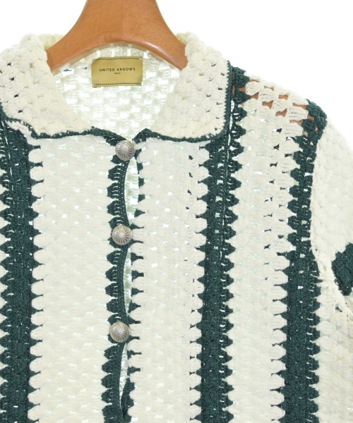 UNITED ARROWS（ユナイテッドアローズ）カーディガン 白 サイズ:-(L位) レディース/2200616484395