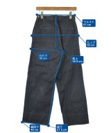 UNITED ARROWS（ユナイテッドアローズ）デニムパンツ 紺 サイズ:38(M位) レディース/2200616499023