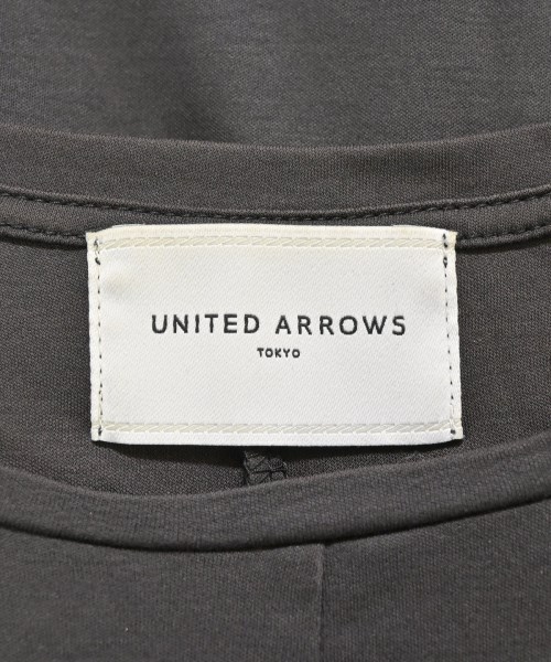 UNITED ARROWS（ユナイテッドアローズ）ワンピース グレー サイズ:F レディース/2200616499054