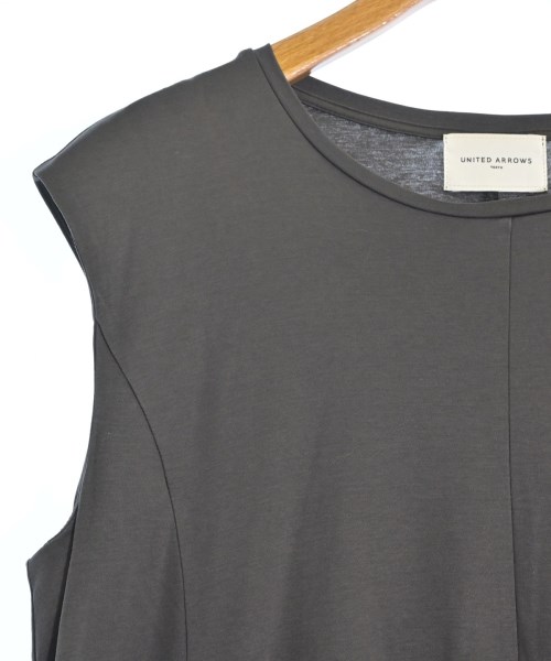UNITED ARROWS（ユナイテッドアローズ）ワンピース グレー サイズ:F レディース/2200616499054