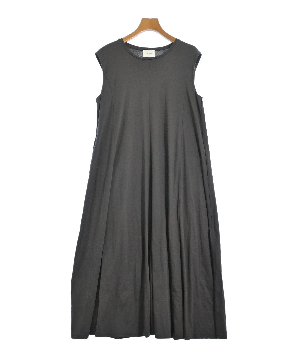 UNITED ARROWS（ユナイテッドアローズ）ワンピース グレー サイズ:F