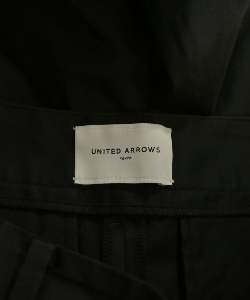 UNITED ARROWS（ユナイテッドアローズ）クロップドパンツ 黒 サイズ:36(S位) レディース/2200616525012